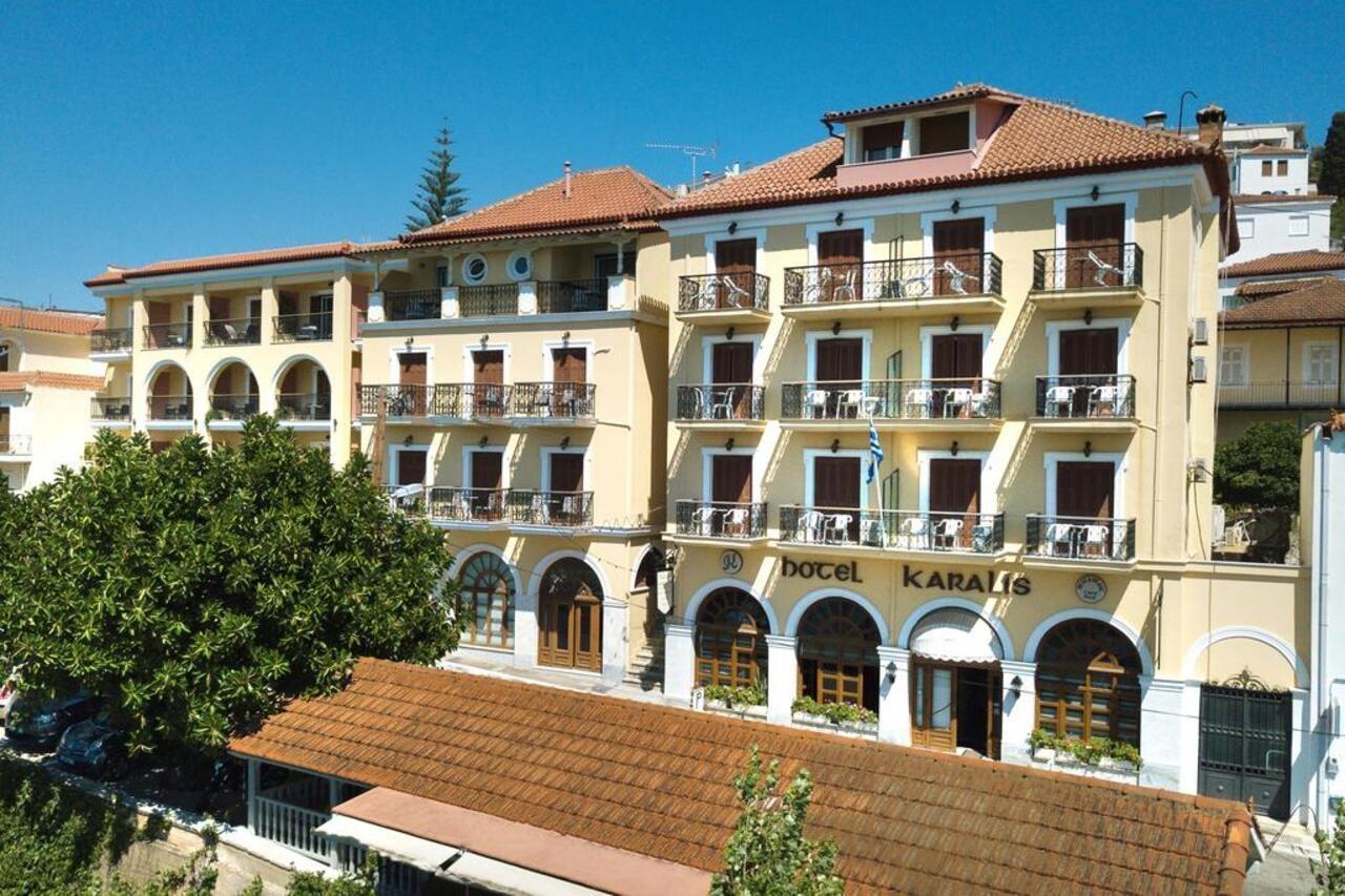 Karalis City Hotel Pylos Exterior foto