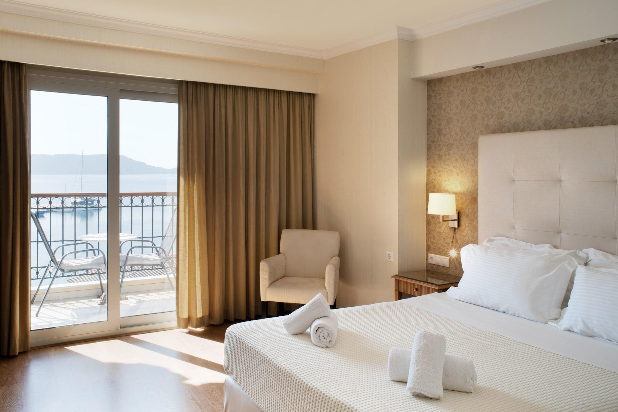 Karalis City Hotel Pylos Exterior foto