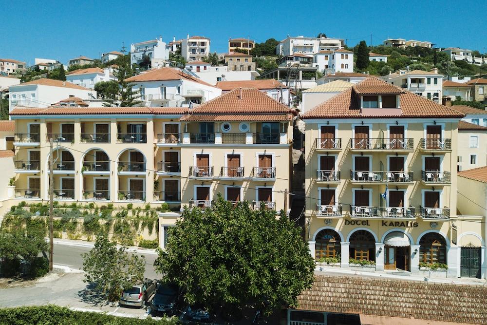 Karalis City Hotel Pylos Exterior foto