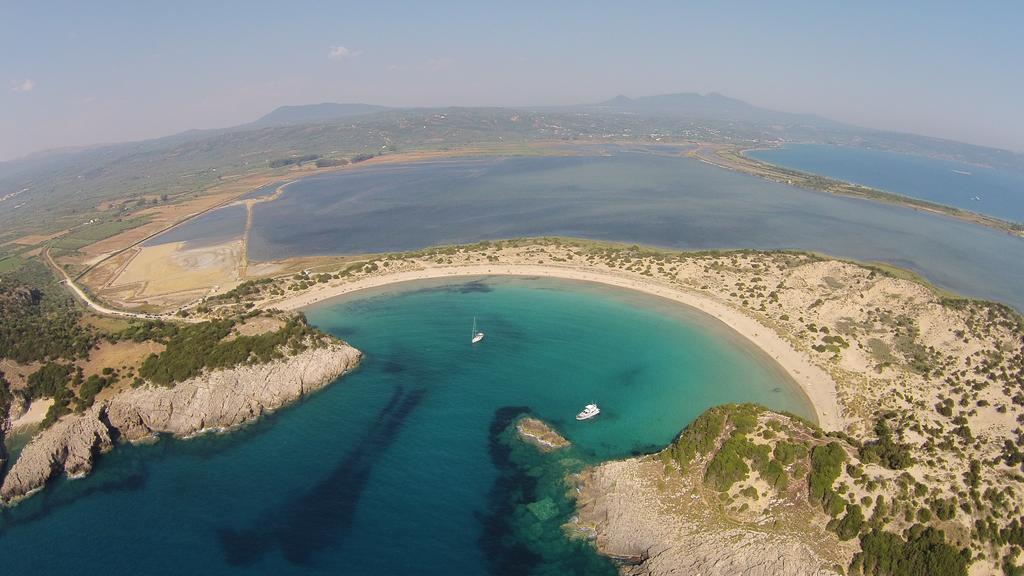 Karalis City Hotel Pylos Exterior foto