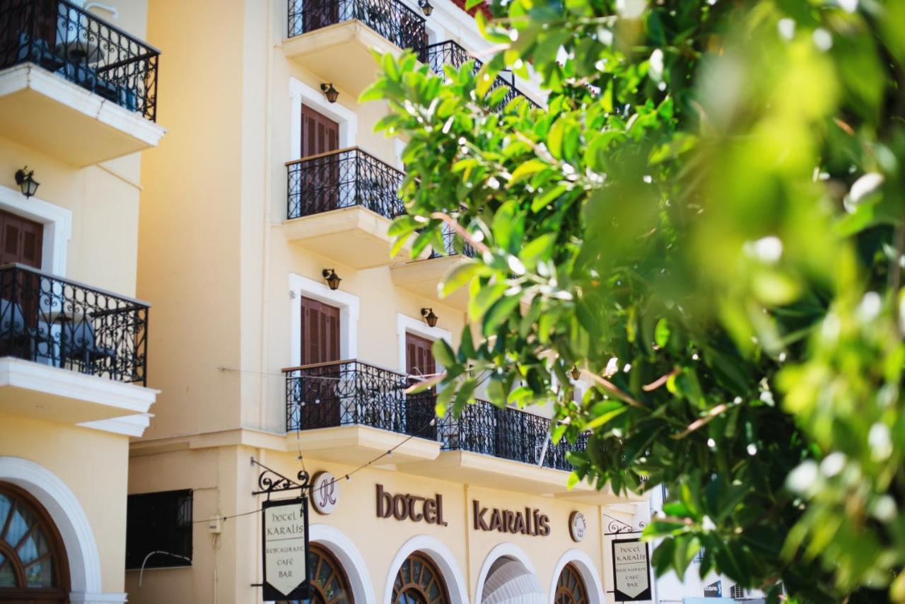 Karalis City Hotel Pylos Exterior foto